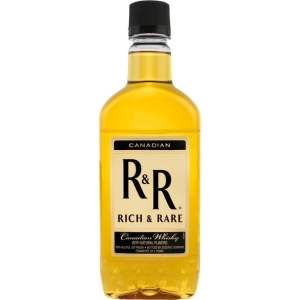 Rich & Rare 80 Proof Canadian Whisky Plastic Bottle (750 ml)