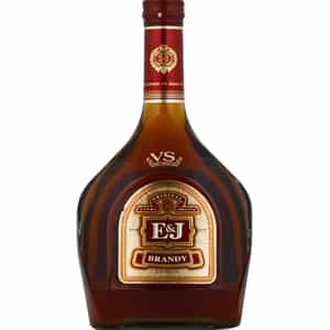 E&J VS 80 Proof Brandy Bottle (1.75 L)