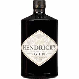 Hendrick’s 88 Proof Gin Bottle (750 ml)