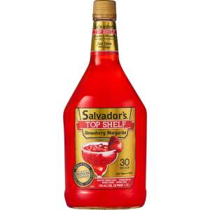 Salvador’s Top Shelf Cocktail Strawberry Margarita (1.75 L)