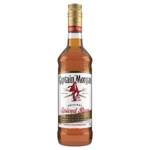 Captain Morgan Original Spiced Rum Bottle (750 ml)