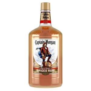 Captain Morgan Original Spiced Rum Bottle (1.75 L)