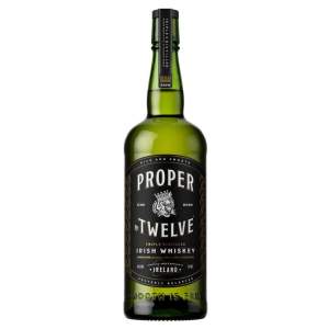 Proper No. Twelve 80 Proof Triple Distilled Irish Whiskey Bottle (750 ml)