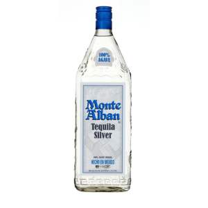 Monte Alban 80 Proof Silver Tequila Bottle (1.75 L)