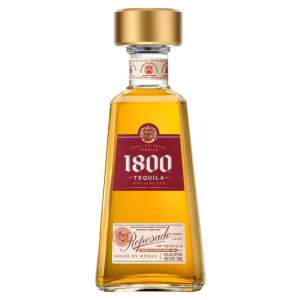 1800 80 Proof Reposado Tequila Bottle (750 ml)