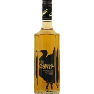 Wild Turkey American Honey Bourbon Whiskey Bottle (750 ml)