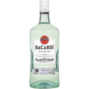 Bacardí Superior White Rum Bottle (1.75 L)