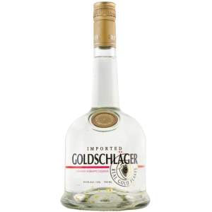 Goldschlager 87 Proof Cinnamon Schnapps Liqueur Bottle (750 ml)