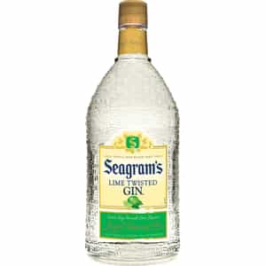 Seagram’s Lime Twisted Gin Bottle (1.75 L)