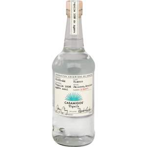 Casamigos 80 Proof Blanco Tequila Bottle (750 ml)