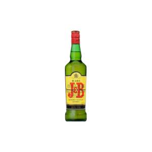 J&B Rare 80 Proof Blended Scotch Whisky Bottle (750 ml)