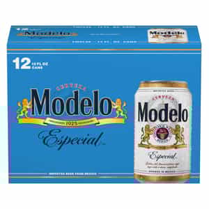 Modelo Especial Mexican Lager Cans (12 oz x 12 ct)