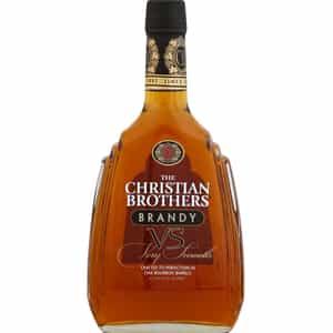 Christian Brothers 80 Proof VS Brandy Bottle (750 ml)