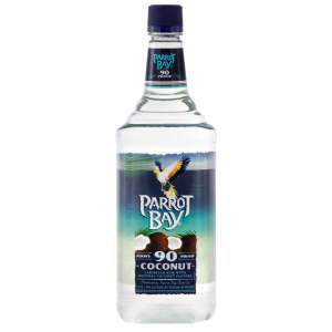 Parrott Bay Coconut Rum Bottle (1.75 L)