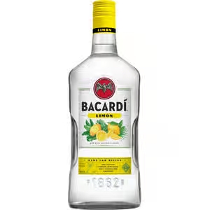 Bacardi Limon Rum Bottle (1.75 L)