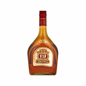 E&J VS 80 Proof Original Extra Smooth Brandy Bottle (750 ml)