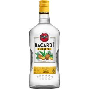 Bacardi Pineapple Rum Bottle (1.75 L)