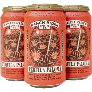 Ranch Rider Tequila Paloma Cans (12 oz x 4 ct)