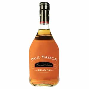 Paul Masson 80 Proof VS Grande Amber Brandy Bottle (750 ml)