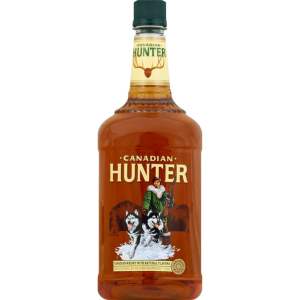 Canadian Hunter 80 Proof Whisky Bottle (1.75 L)