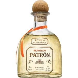 Patron Reposado Tequila Bottle (750 ml)