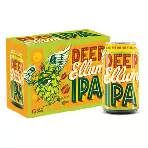 Deep Ellum Brewing IPA Beer Cans (12 oz x 6 ct)