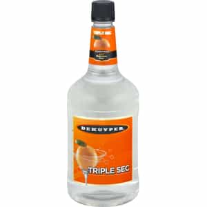 DeKuyper Triple Sec Liqueur Bottle (1.75 L)