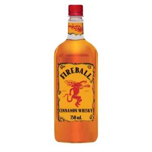 Fireball Cinnamon Whisky Bottle (750 ml)