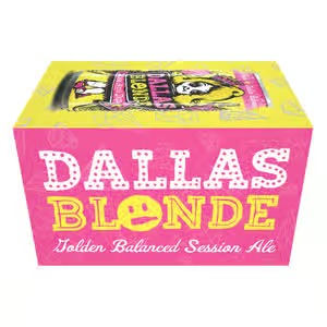 Deep Ellum Dallas Blonde Ale Cans (12 oz x 6 ct)