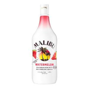 Malibu Watermelon Caribbean Rum Liqueur Bottle (1.75 L)