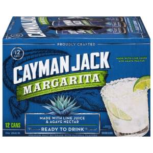 Cayman Jack Margarita Malt Beverage Cans (12 oz x 12 ct)