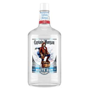 Captain Morgan 80 Proof White Rum Bottle (1.75 L)