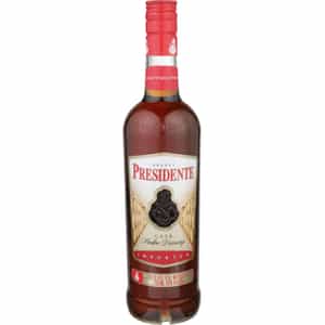 Presidente 80 Proof Brandy Bottle (750 ml)