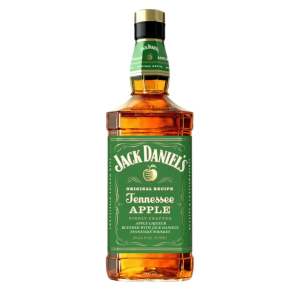 Jack Daniel’s Tennessee Apple Whiskey Bottle (750 ml)
