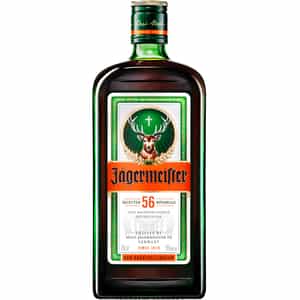 Jagermeister Selected 56 Botanicals Herbal Liqueur Bottle (750 ml)