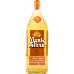 Monte Alban 80 Proof Tequila Reposado Bottle (1.75 L)
