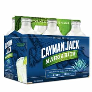 Cayman Jack Premium Margarita Malt Beverage Bottles (11.2 oz x 6 ct)