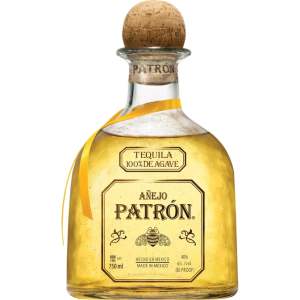 Patrón 80 Proof Anejo Tequila Bottle (750 ml)