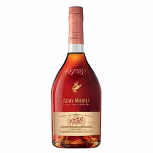 Remy Martin 1738 Accord Royal 80 Proof Cognac Bottle (750 ml)
