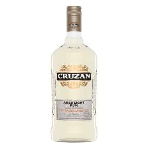 Cruzan 80 Proof Aged Light Rum Bottle (750 ml)