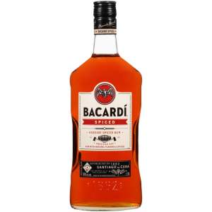 Bacardi Gluten Free Spiced Rum Bottle (1.75 L)