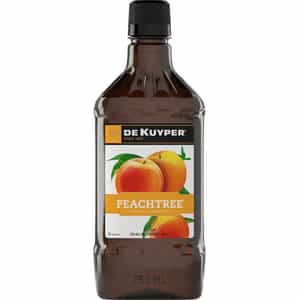 DeKuyper Peachtree Schnapps Liqueur Bottle (750 ml)