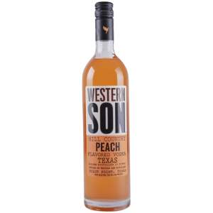 Western Son Distillery Peach Vodka Bottle (750 ml)