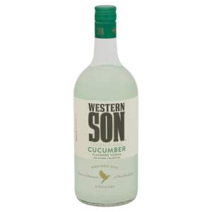 Western Son Cucumber Vodka Bottle (1.75 L)