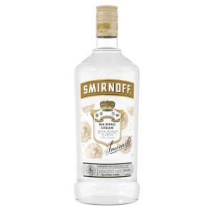 Smirnoff Whipped Cream Vodka Bottle (1.75 L)