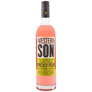 Western Son Distillery Prickly Pear Vodka Bottle (750 ml)