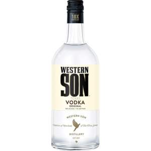 Western Son Distillery Original 80 Proof Vodka Bottle (1.75 L)
