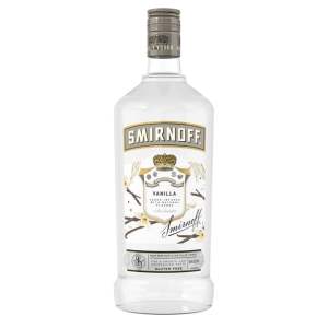 Smirnoff Vanilla Vodka Bottle (1.75 L)