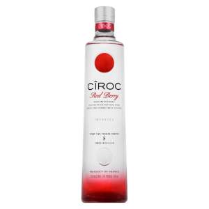 Ciroc Red Berry Vodka Bottle (750 ml)