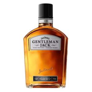 Jack Daniel’s Gentleman Jack 80 Proof Double Mellowed Tennessee Whiskey Bottle (750 ml)